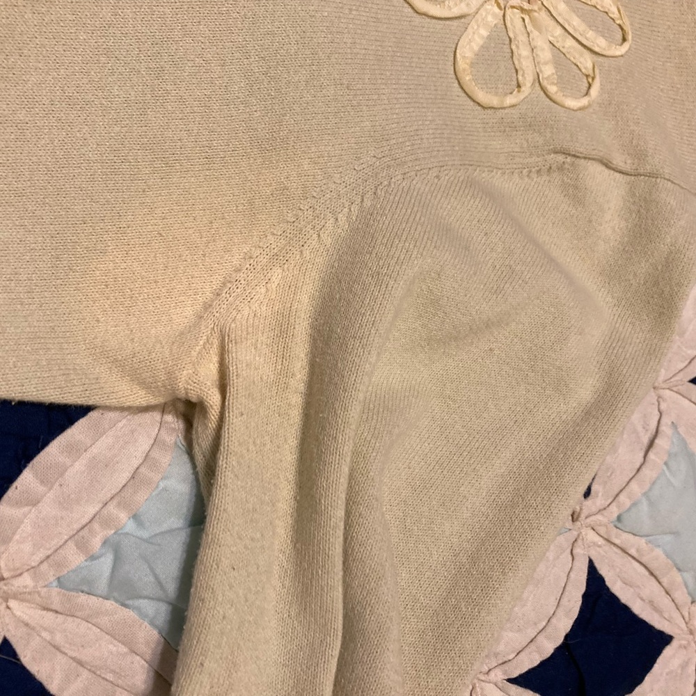 vintage HWR, Anthropologie cardigan, sz.L ( M? see measurements) - Picture 5 of 7